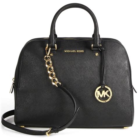 michael kors jet set travel black white